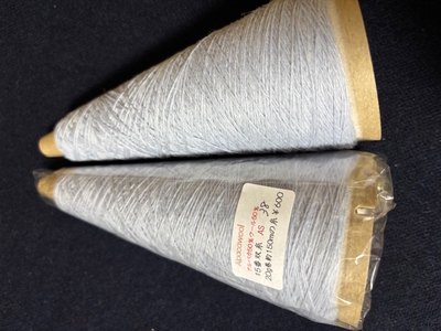 アルパカ50％ウール50％１５番双糸AS３８２０ｇ巻き