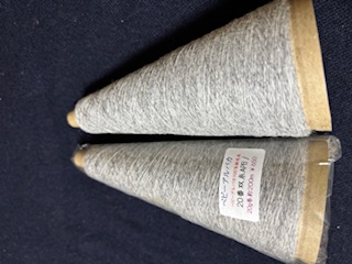 ベビーアルパカ100％２０番双糸APB1-20ｇ巻き