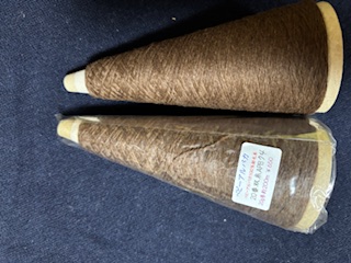 ベビーアルパカ100％２０番双糸APB74-20ｇ巻き