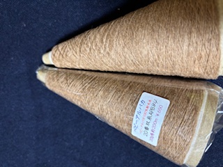 ベビーアルパカ100％２０番双糸APB８４-20ｇ巻き