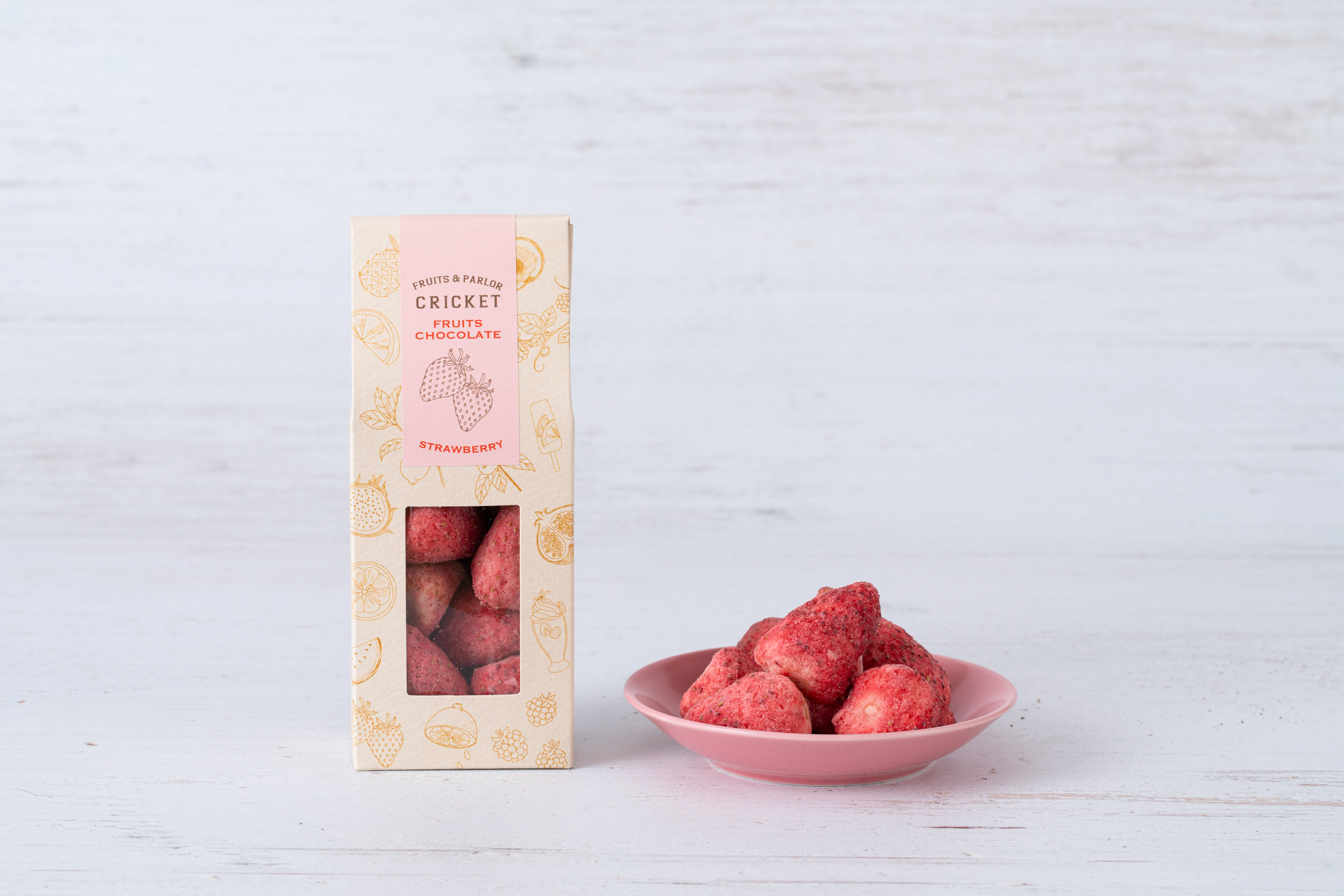 イチゴチョコ Seiki いちごチョコ大福 30枚 - Weee!