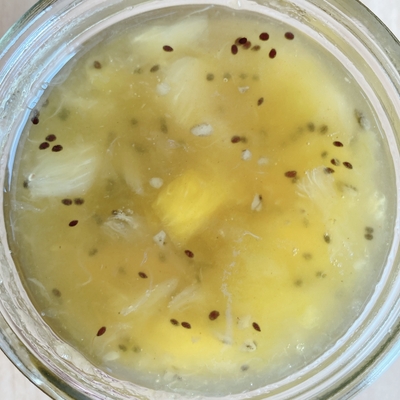 フルーツ酵素シロップ（キウイ、りんご、柚子、レモン、パイナップル）