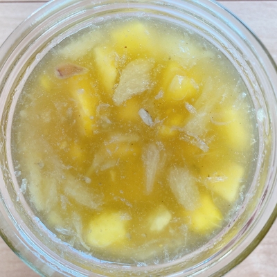 フルーツ酵素シロップ（かりん、りんご、柚子、レモン、パイナップル）