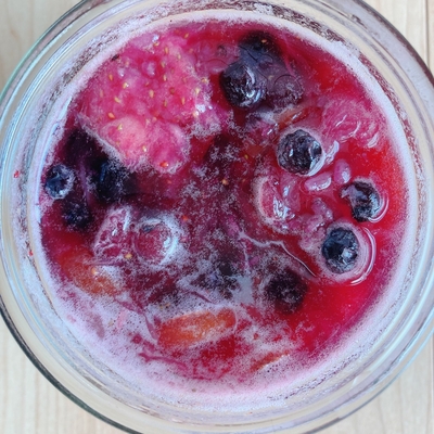 フルーツ酵素シロップ（いちご、金柑、紅まどか、ブルーベリー、パイナップル）