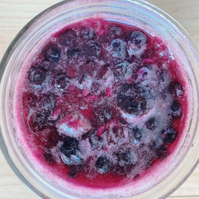 フルーツ酵素シロップ（いちご、ブルーベリー、ワイルドブルーベリー、パイナップル）