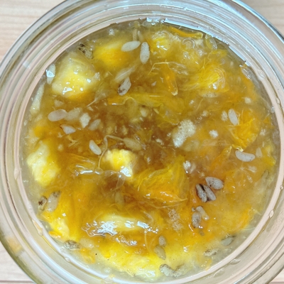 フルーツ酵素シロップ（あすみ、スイートスプリング、りんご、レモン、パイナップル）