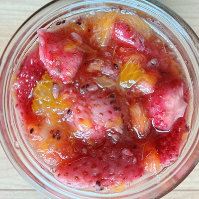 フルーツ酵素シロップ（いちご、りんご、スイートスプリング、キウイ、パイナップル）