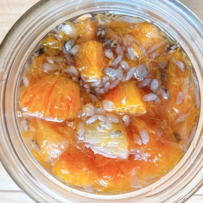 フルーツ酵素シロップ（ブラッドオレンジ、サワーポメロ、あすみ、レモン）