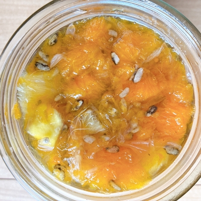 フルーツ酵素シロップ（不知火、せとか、紅まどか、レモン、パイナップル）