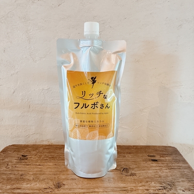 リッチなフルボさん