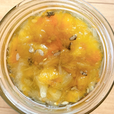 フルーツ酵素シロップ（サワーポメロ、日向夏、不知火、レモン）