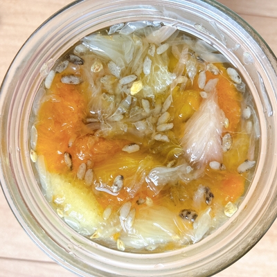 フルーツ酵素シロップ（サワーポメロ、不知火、はるか、紅まどか、パイナップル）