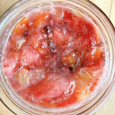 フルーツ酵素シロップ（いちご、はるか、レモン）