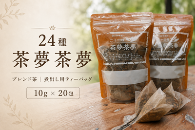 24種茶夢茶夢(10ｇ&times;20包)
