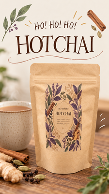 HO!HO!HO!HOT CHAI(チャイ風ハーブティー)