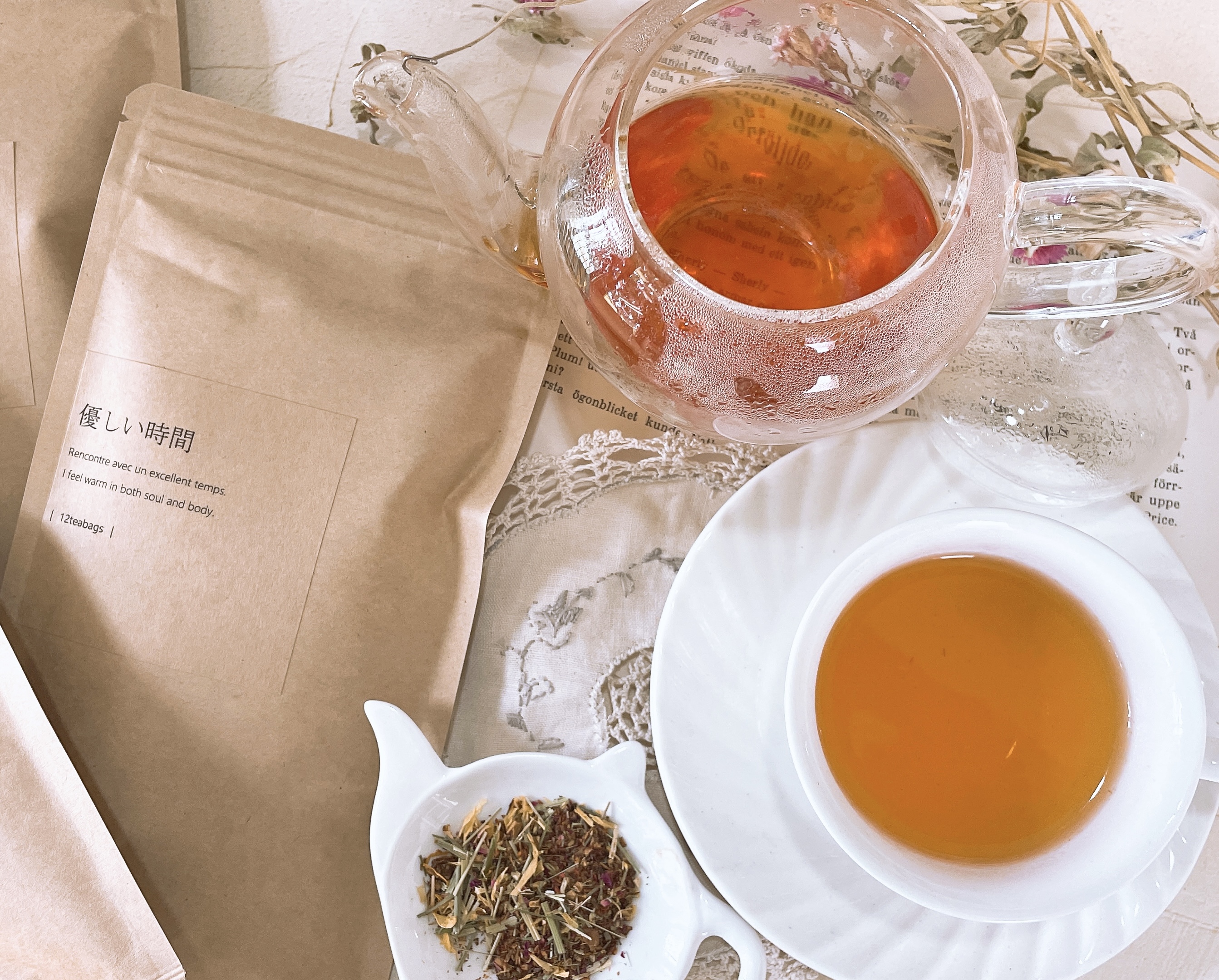 デトックス】優しい時間 | chamstea36