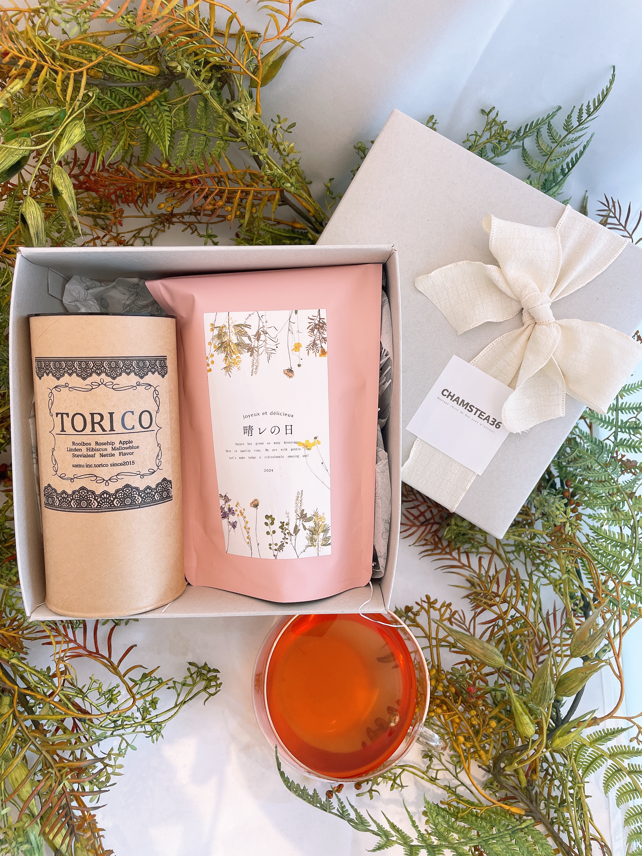 オシャレなご贈答に♪TORICO＆晴レの日 | chamstea36