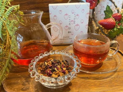 いちご和紅茶-こころ日和-