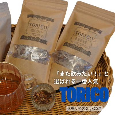 TORICO(2ｇ×20包)