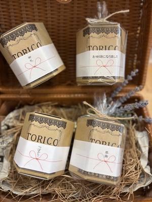 miniTORICO（2g&times;4包）のし付き