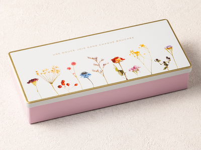 晴レの日(2g&times;6包)-プティフール缶-