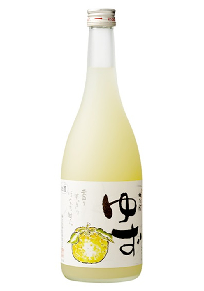 梅乃宿 あらごし ゆず 720ml | 京都 北白川にしむら酒店