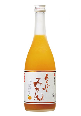 梅乃宿 あらごし みっく酒 720ml | 京都 北白川にしむら酒店