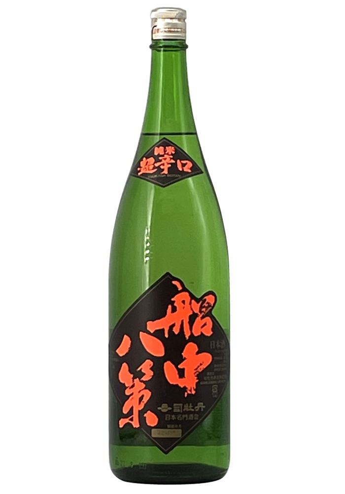 司牡丹 船中八策 超辛口・純米酒 1,800ml | 京都 北白川にしむら酒店
