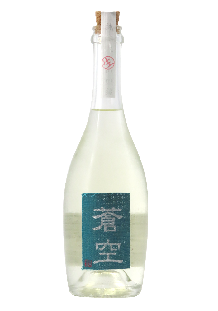 蒼空 純米大吟醸 山田錦 生酒 (R5BY) 500ml | 京都 北白川にしむら酒店