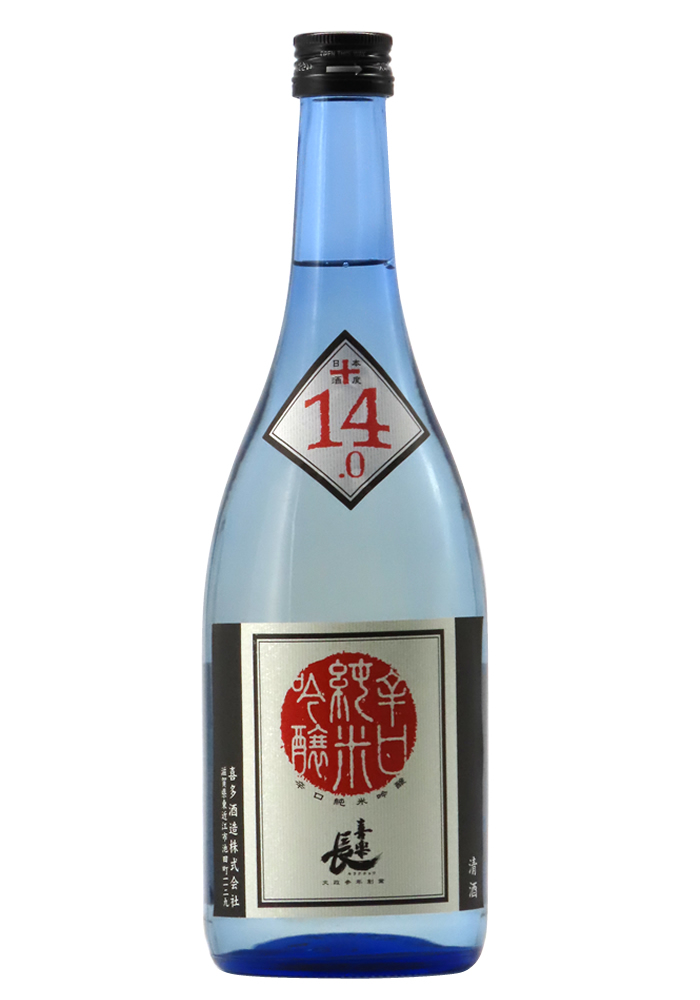 喜楽長 辛口純米吟醸 +14 火入れ 720ml | 京都 北白川にしむら酒店