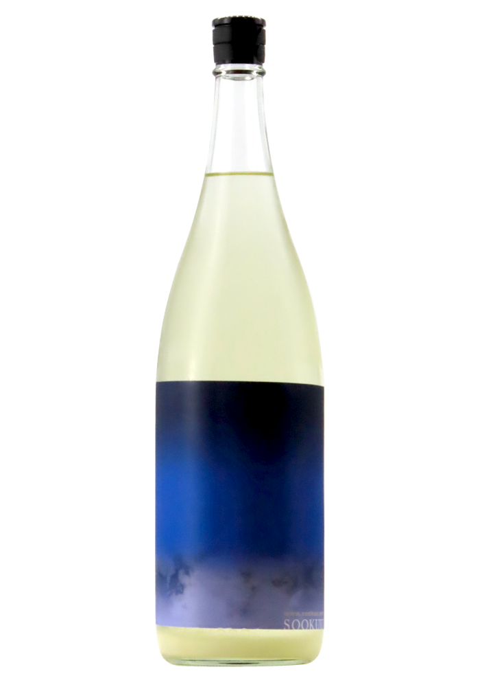 蒼空 夏純米7号 かすみ酒・美山錦（瓶火入れ）(R6BY) 1,800ml
