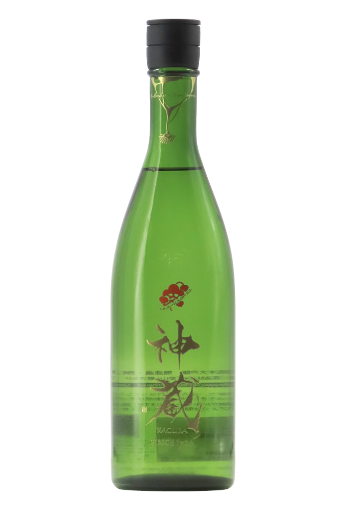 神蔵KAGURA 純米大吟醸 愛山 無濾過・無加水・生酒 (R6BY) 720ml
