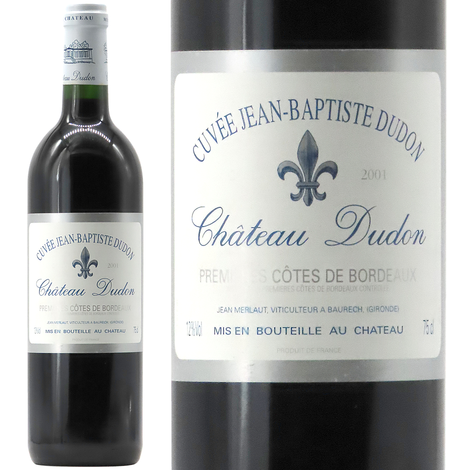 シャトー・デュドン キュヴェ ジャン・バティスト・デュドン 2001