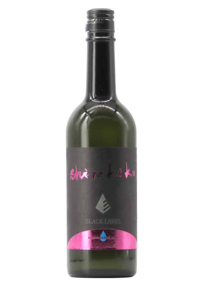 白木久 ブラック・レーベル ブリリアント 純米吟醸 無濾過生原酒 (R6BY