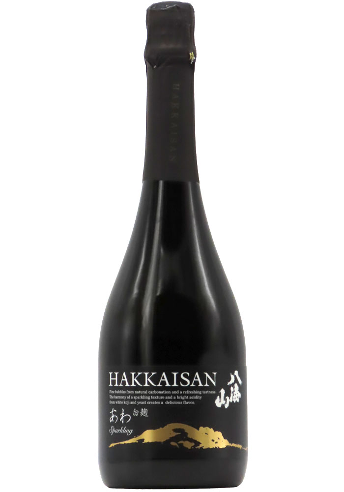 八海山 瓶内二次発酵酒 白麹あわ 720ml | 京都 北白川にしむら酒店