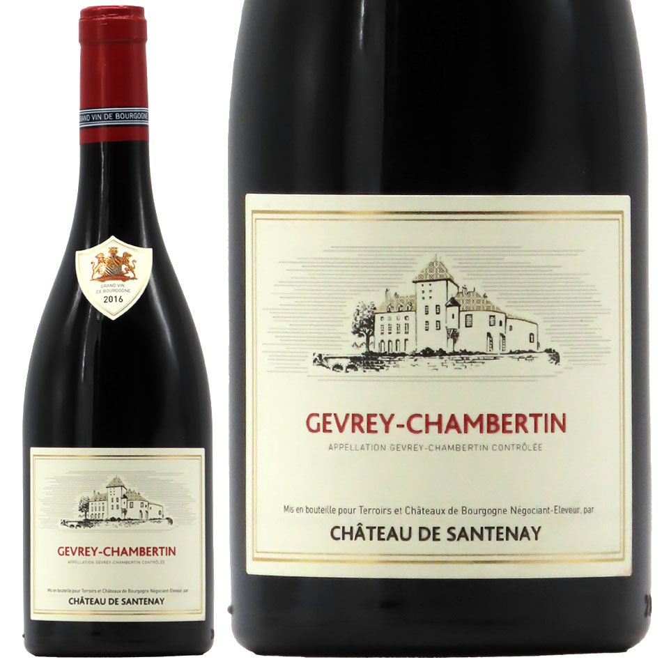 シャトー・ド・サントネィ ジュヴレ・シャンベルタン 2016 750ml
