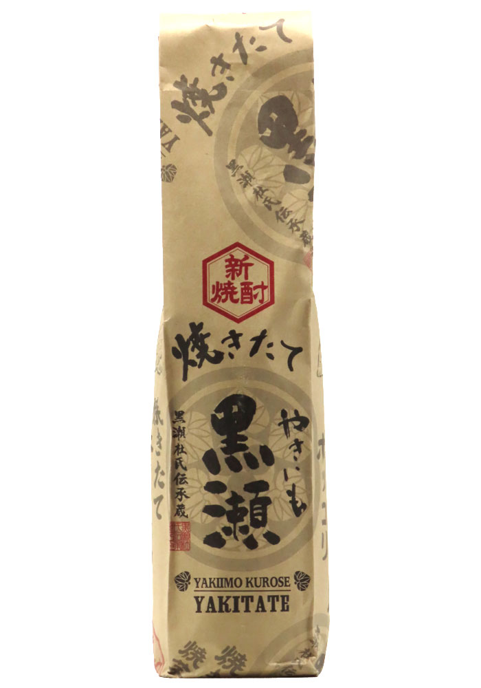 やきいも黒瀬 焼きたて 25度 720ml(芋焼酎) | 京都 北白川にしむら酒店