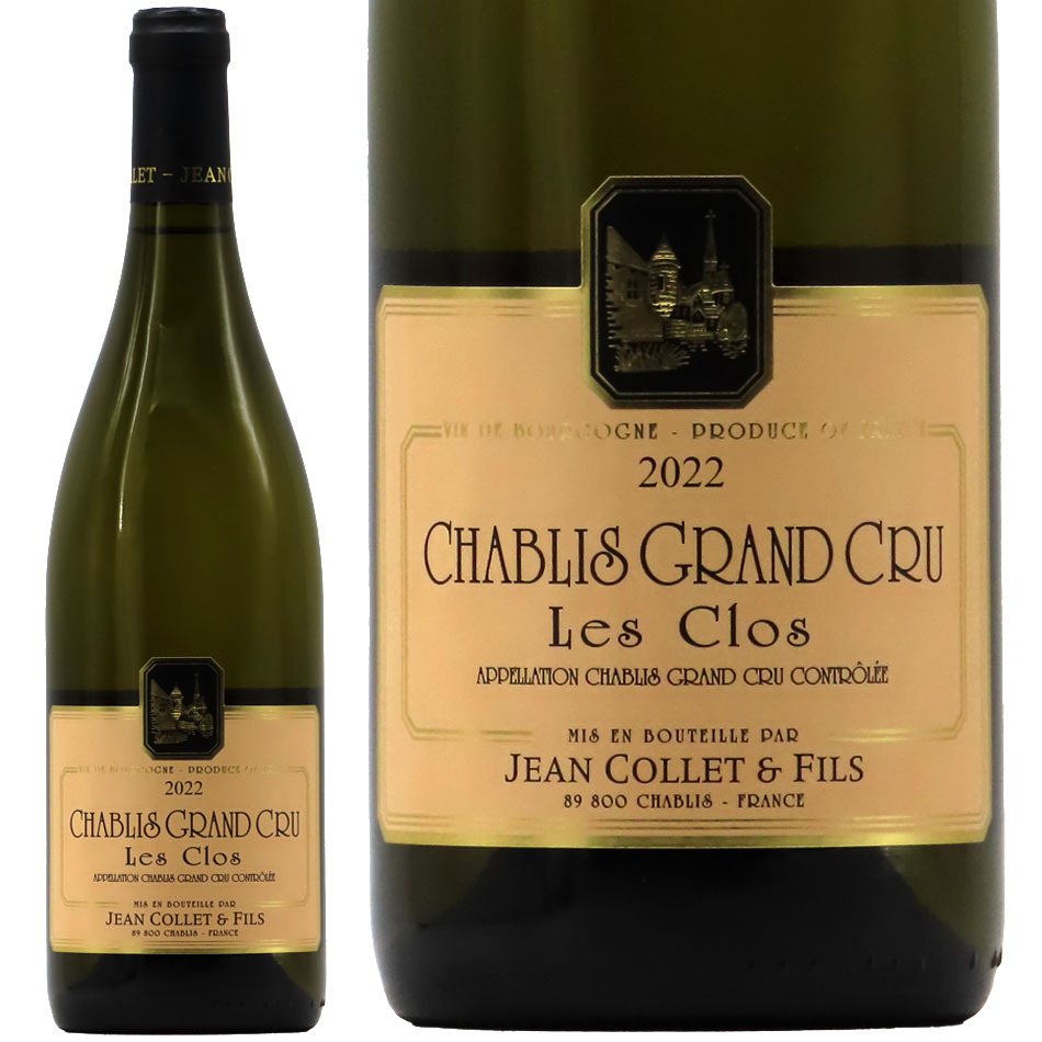 ジャン・コレ シャブリ グラン・クリュ レ・クロ 2022 750ml | 京都