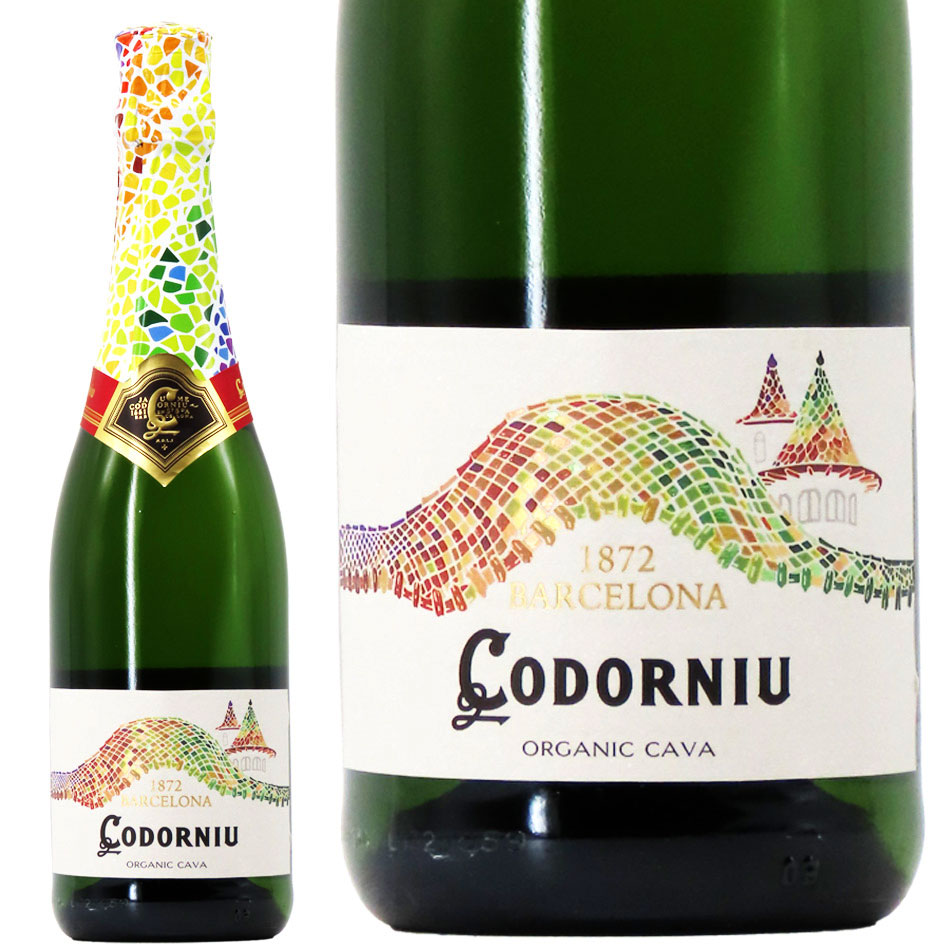 コドルニウ バルセロナ オーガニック・ブリュット NV 375ml | 京都