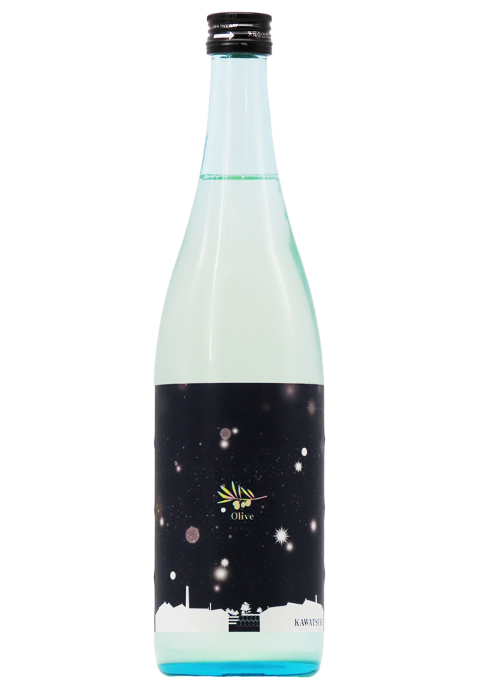 KAWATSURU Olive(川鶴オリーブ) 活性にごり 生原酒 瓶内発酵・発泡性