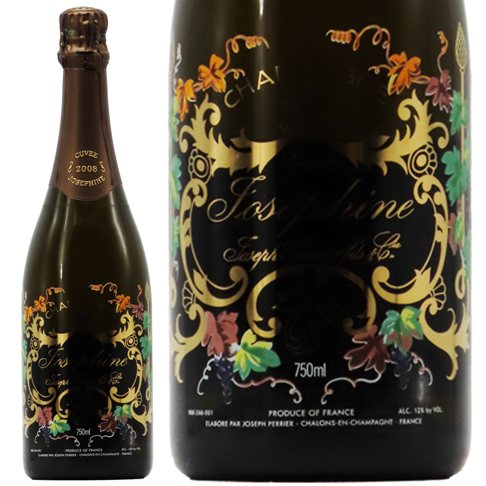 ジョセフ・ペリエ キュヴェ ジョセフィーヌ ミレジメ 2008 750ml 