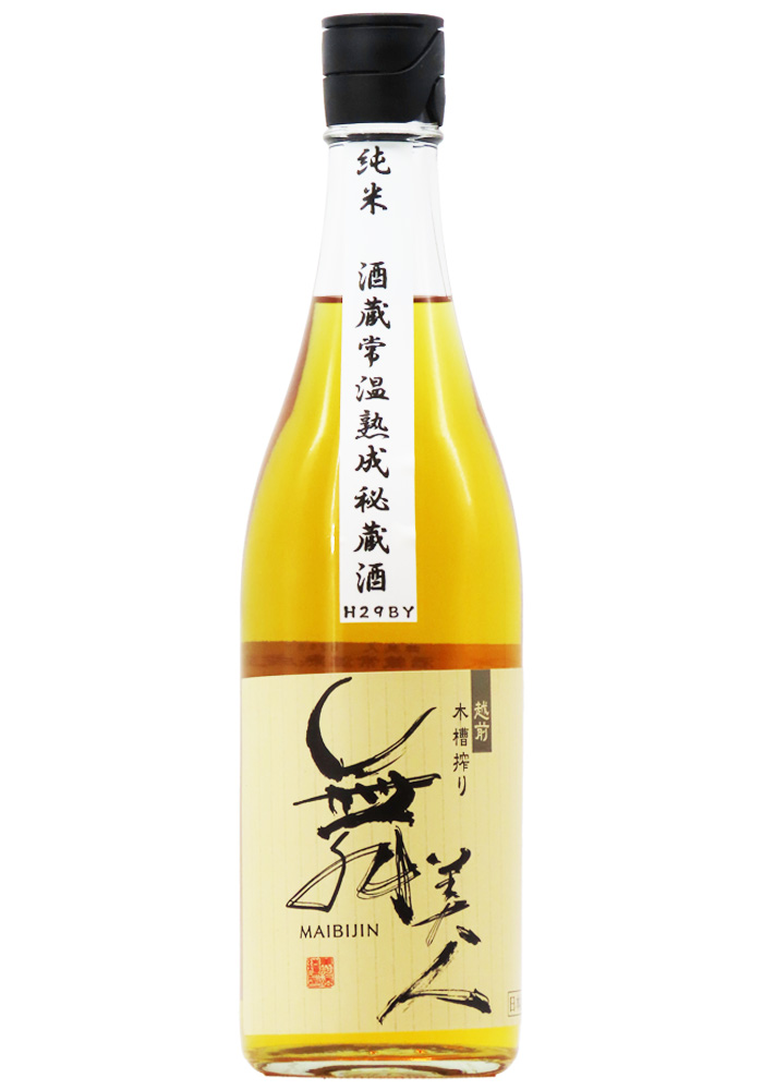 舞美人 純米 酒蔵常温熟成 秘蔵酒 (H29BY・2017BY) 1,800ml | 京都