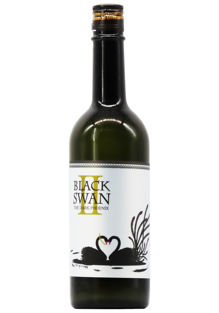 白木久 ブラックスワンⅡ ダークフェニックス 無濾過生原酒(貴醸酒
