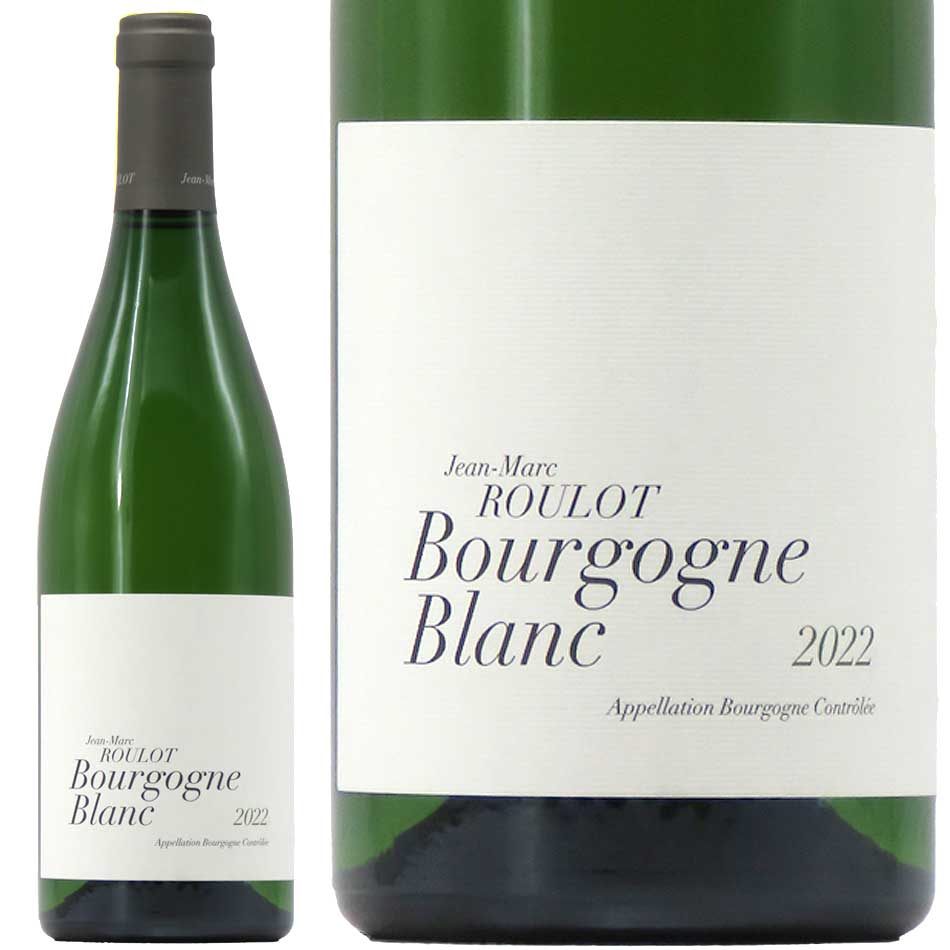 ジャン・マルク・ルーロ ブルゴーニュ・ブラン 2022 750ml | 京都 