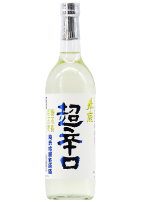 春鹿 純米吟醸 超辛口＋13 生原酒 夏 (R6BY) 1,800ml