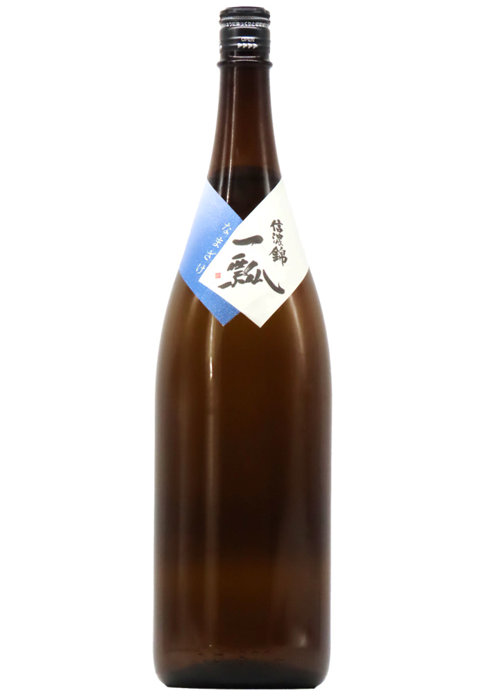 信濃錦 純米大辛口 +10 一瓢(いっぴょう) 生酒 (R6BY) 1,800ml