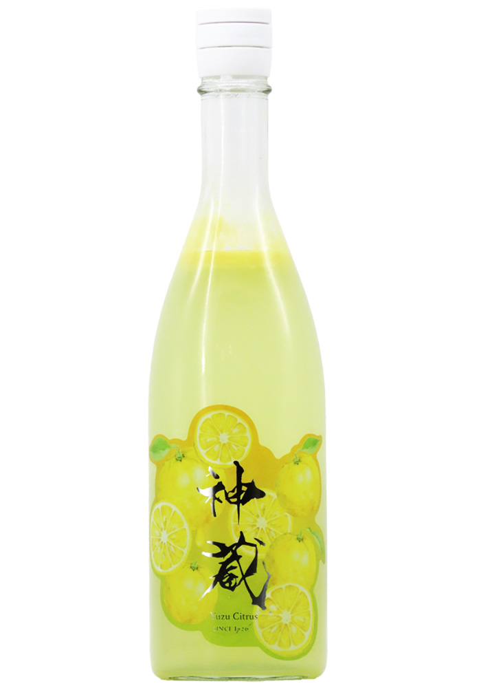 季節限定 神蔵「蜜號(みつごう)」 京ゆず 日本酒仕込み 710ml | 京都