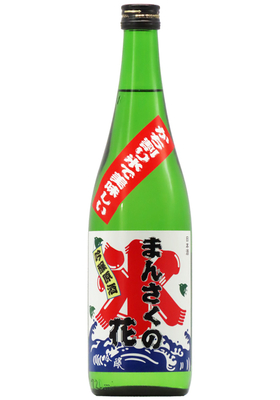 まんさくの花 かち割りまんさく 吟醸原酒 (R6BY) 720ml