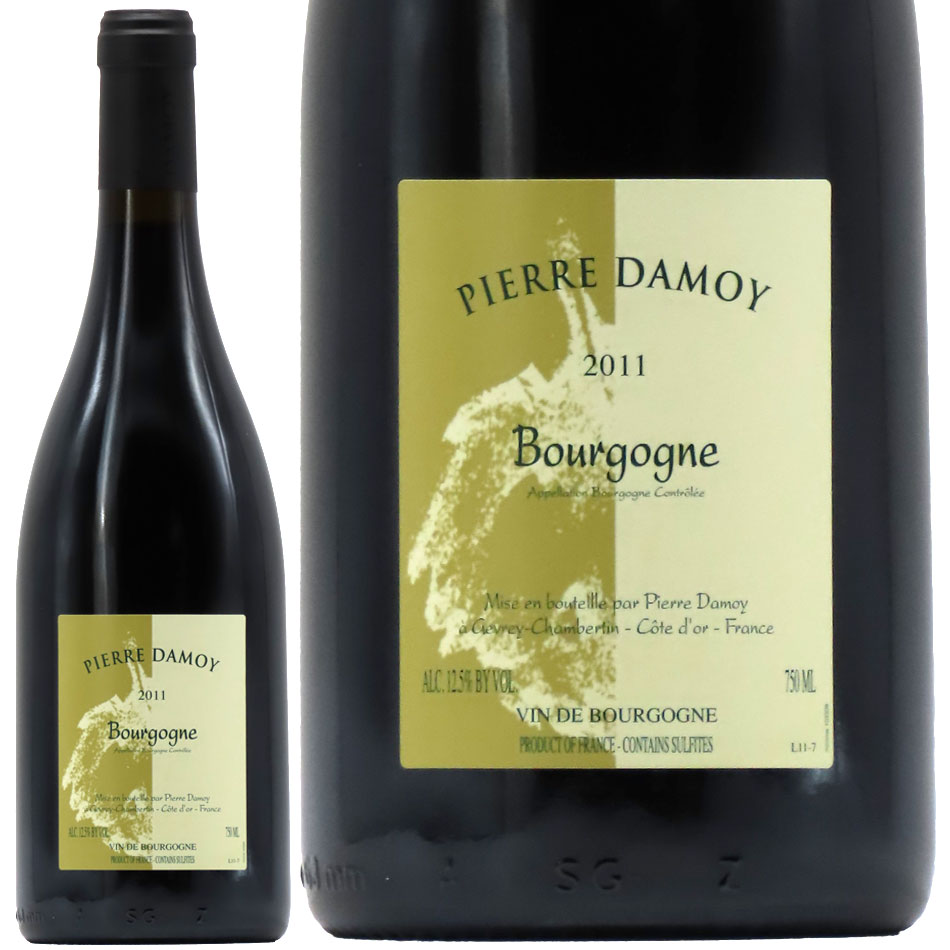 シャンベルタン・クロ・ド・ベーズ・2011 ピエール・ダモワ 750ml