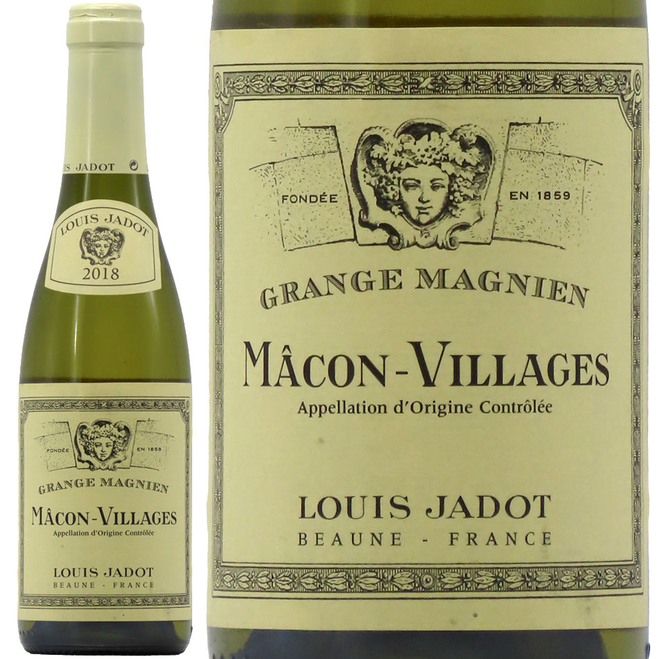 ルイ・ジャド マコン・ヴィラージュ ・ブラン 2018 375ml【ハーフ